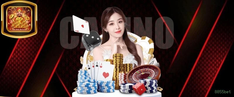 Roleta e blackjack 8855bet
